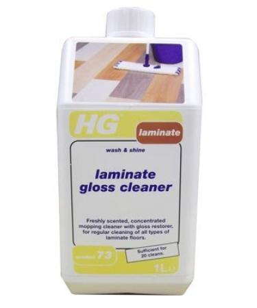 HG laminate gloss cleaner (wash & shine) (product 73) 1L - Buy Online on SooperMarket.com