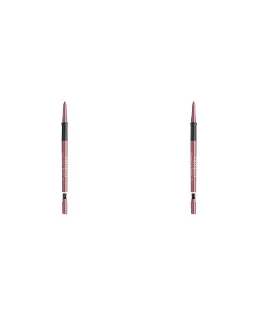 Artdeco Mineral Eye Styler - Eye liner long -lasting with integrated pointed for sensitive eyes wiped - 1 x 0.4g 18 - Mineral English rose 1 piece (2 Pack)
