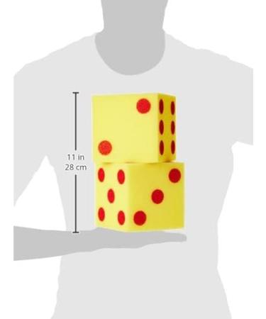 Giant Soft Cubes Dot 2/pk - 5 Inch Cube Square Set - Buy Online on SooperMarket.com