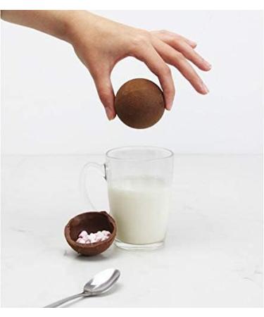 Artinxs velvet Rich Hot Chocolate Bombs Filled With Marshmallow 3 Bombs Luxury Collection Individually Wrapped Melting Balls - Buy Online on SooperMarket.com