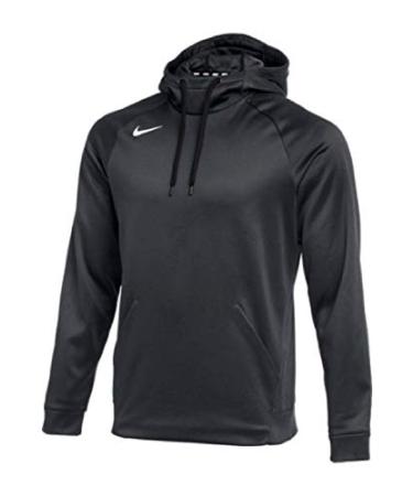 MEN'S NIKE THERMA PULLOVER HOODIE Anthracite Medium