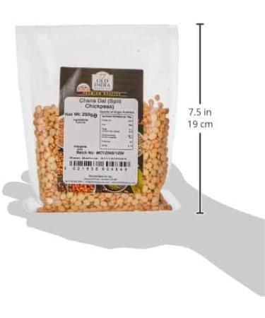 Old India Chana Dal (Split Chickpeas) 250g - Buy Online on SooperMarket.com