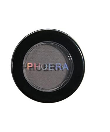 Phoera AQUAPURITY Waterproof Long Lasting Matte Eyeshadow Palette in 12 Pigment Color Face Powder Eye Shadow Cosmetic Cream Makeup Cosmetic (206 HEART)
