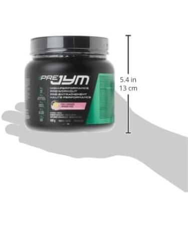 Jym Supplements Science Pre jym 20 Serving Pink Lemonade 500 gram - Buy Online on SooperMarket.com