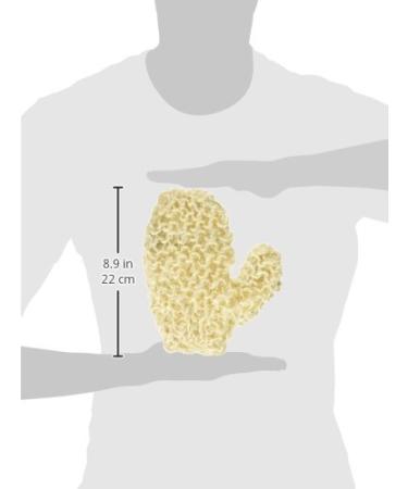 Beter De Sisal Glove 200g - Exfoliating Body Scrub Glove for Smooth Skin - Buy Online on SooperMarket.com