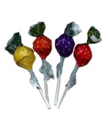 Fruity Pops (Blackcurrant Strawberry Orange Lemon) x50