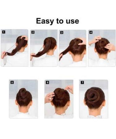30Pcs Blonde Elastic Edge Mesh Hair Nets for Ballet Dance - Invisible Hair Bun Holder - Buy Online on SooperMarket.com