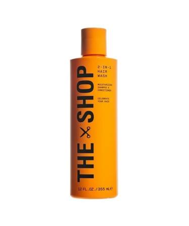 T $ p 2-in-1 Hair Wash Daily Moisturizing Shampoo & Conditioner - for All Hair Types 12 fl. oz