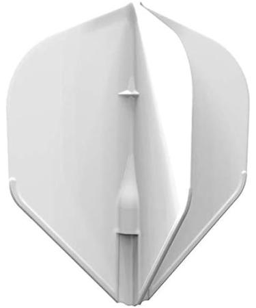 LSTYLE Dart Flights - L1 PRO/KAMI/EZ Standard Shape (Ez White) for Soft Tip and Steel Tip Darts - Buy Online on SooperMarket.com