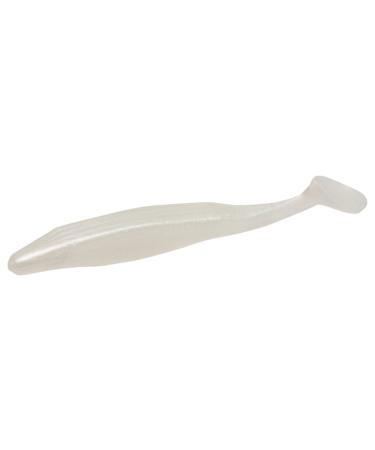 Zoom Bait Swimmin Super Fluke Bait-Pack of 5 White Pearl