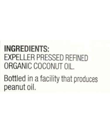 Spectrum Diversified Naturals Refined Coconut Oil 14 Ounce - Buy Online on SooperMarket.com