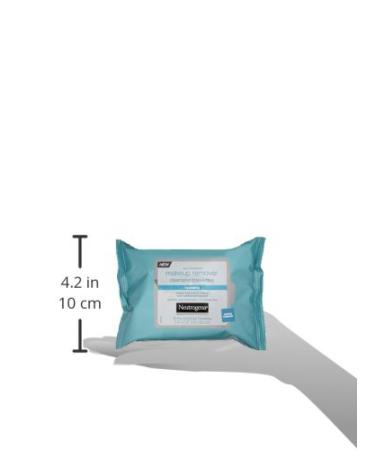 Neutrogena Hydrating Makeup Remover Wipes - 25ct Pack | Alcohol-Free Facial Cleansing Towelettes for Conditioning Skin, Removing Makeup & Waterproof Mascara - Buy Online on SooperMarket.com