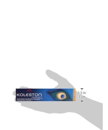 Wella Professionals Koleston Perfect 2/0 Black Permanent Hair Color | 60 ml | International Shipping Available - Buy Online on SooperMarket.com