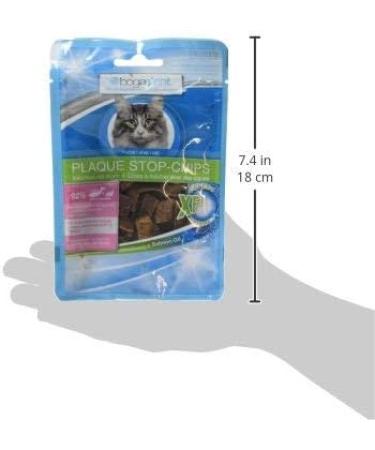 Buy Bogadent Plaque-Stop Chips for Cats - 50g | Dental Care for Fish Cats - International Shipping Available - Buy Online on SooperMarket.com