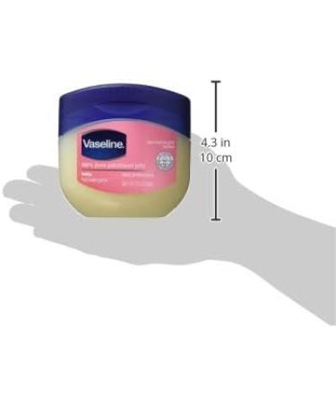 Vaseline Baby Petroleum Jelly 13 oz (368 g) - Gentle Skin Protection for Baby's Delicate Skin - Buy Online on SooperMarket.com