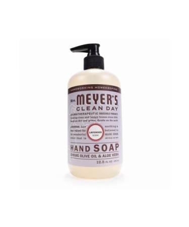 MRS MEYER''S 11104 Lavender Scent Liquid Hand Soap 12.5-oz. - Quantity 6
