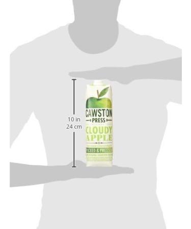 Cawston Press Cloudy Apple Juice 1 Litre - Pack of 1 - Buy Online on SooperMarket.com
