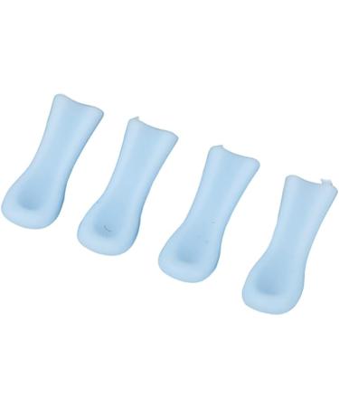 Ear Cleaner Replacement Tips 4 Pieces Waterproof Silicone Ear Spoon for Ear Wax Removal Endoscope Original Ear Cleaner Tips Set - Buy Online on SooperMarket.com