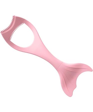 KALLORY Eyeliner Applicator Tool Pink Women Upper Multi-function Eyelash and Protector -in- Compact Separator Detachable Comb - Buy Online on SooperMarket.com
