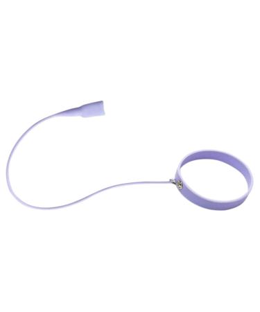 BELLIFFY Tweezers Silicone Bracelet Lash Tweezers Bracelet Lash Tweezer Wristband Professional Tweezers Useful Lash Tweezer Makeup Lash Applicator Pro Tools Eyelash Tools Purple