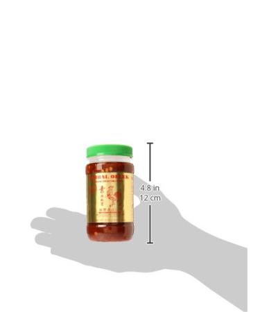 Huy Fong Sambal Oelek Chili Paste - 8oz x 2 Bottles | Authentic Ground Chili Sauce - Buy Online on SooperMarket.com