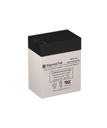 Lithonia ELB0612 Replacement Battery