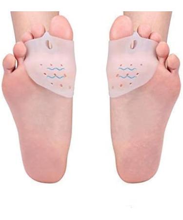 JHGCCL Gel Toe Corrector & Straightener - Silicone Protector for Bent Toes | Toe Braces & Supports - Buy Online on SooperMarket.com