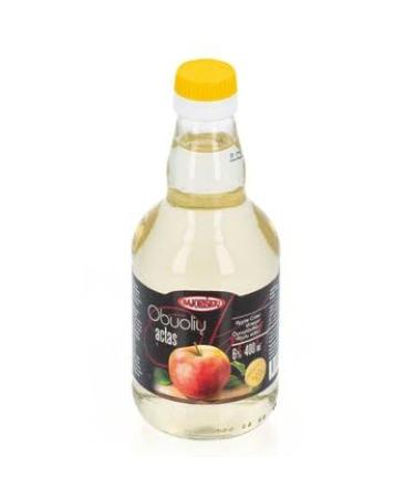 Obuoli actas BAJORI KI | Apple Cider Vinegar | 6% 400 ml | Pack Of 2