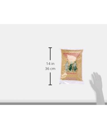 Three Ladies Brown Jasmine Rice 5 lbs - Premium Quality Thai Rice - Buy Online on SooperMarket.com