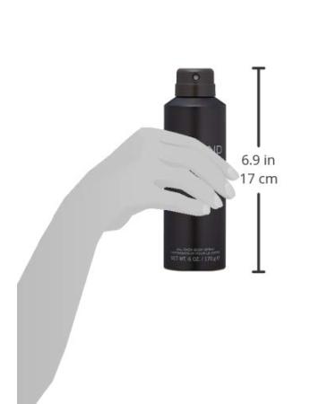 Kenneth Cole Mankind Body Spray for Men 6.0 Fl. Oz. - Refreshing and Masculine Fragrance - Buy Online on SooperMarket.com