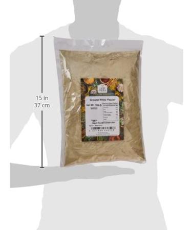 Old India Ground White Pepper 1kg - Premium Quality Spice (Pack of 1) - Buy Online on SooperMarket.com