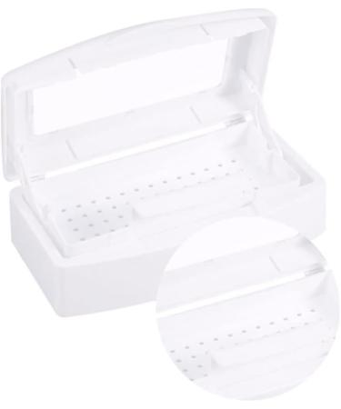1PC Nail Art Tool Clean Sterilizer Box Disinfection Storage Box Pedicure Manicure Nail Sterilizer Box sterilizer beauty box - Buy Online on SooperMarket.com