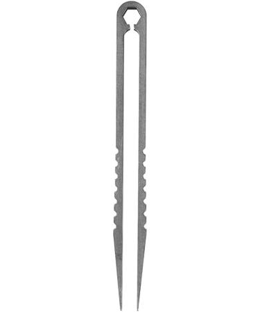 MUNEFE Tweezers Mini Tweezers Portable Tweezers Suitable for Outdoor Survival Camping and Traveling(Color) Natural Color - Buy Online on SooperMarket.com