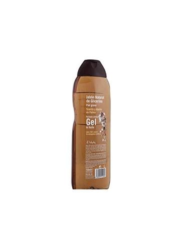 DELIPLUS Glycerin Shower Gel for Greasy Skin 750ML