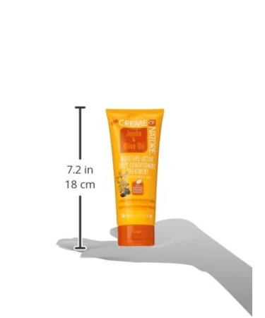 Creme of Nature Nourishing & Strengthening Treatment with Jojoba & Olive Oil - 6.76 oz | International Shipping Available - Buy Online on SooperMarket.com
