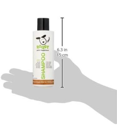 Roqsy Natur-Hundehampoo 200ml | Vegan & Organic Dog Shampoo for All Breeds | Ideal for Puppies Sensitive Skin & Allergy Relief - Buy Online on SooperMarket.com