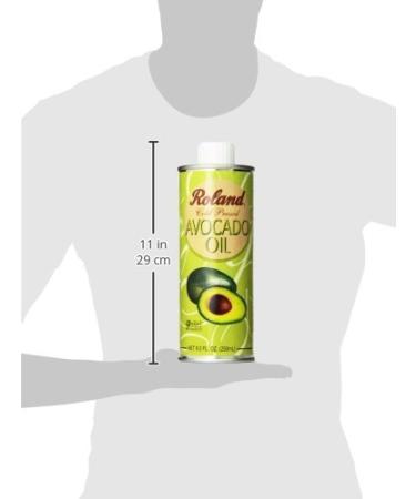 Roland Foods Pure Avocado Oil - Specialty Imported Food - 8.45 Fl Oz Can - Buy Online on SooperMarket.com