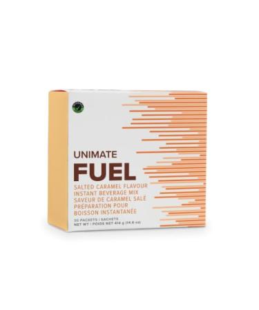 Unimate Fuel Salted Caramel Flavour Instant Beverage 28 Sachets 24.6 g