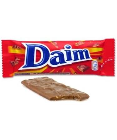Irresistible Daim Chocolate Bar 28 g PACK of 12 - Famous Chocolate Bar from Sweden - | Perfect Sweet Gift Idea for any Occasion - Christmas Birthday sold by Swiss+ - Buy Online on SooperMarket.com