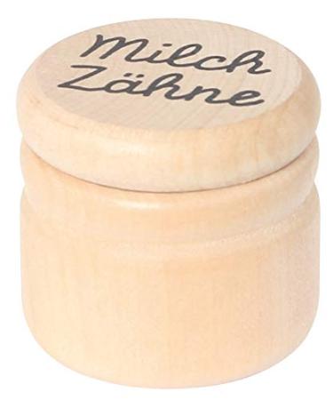 GOKI GK202 - Wooden box milk teeth milk tooth box