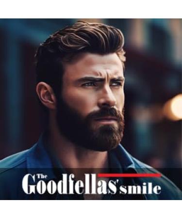 Goodfellas Nourishing Beard Shampoo 250ml - Made in Italy | Sandalwood & Mandarin | International Shipping - Buy Online on SooperMarket.com