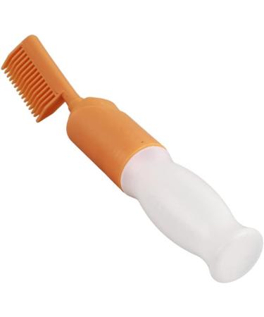 110ml Root Comb Applicator Bottle Hair Dye Bottle with Comb and Graduated Scale for Treatment of Scalp in Hair Salon at Home - Buy Online on SooperMarket.com