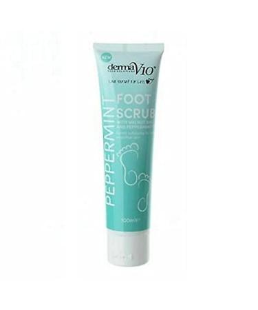 Derma V10 Peppermint Foot Scrub 100ml