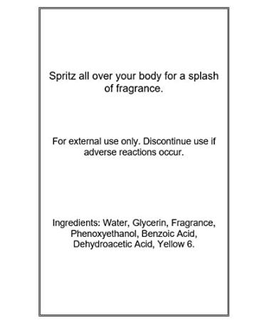 Melon Ball Body Spray 2 ounces Body Mist for Women with Clean Light & Gentle Fragrance Long Lasting Perfume with Comforting Scent for Men & Women Cologne with Soft Subtle Aroma For Daily Use 2 Fluid Ounces - Buy Online on SooperMarket.com