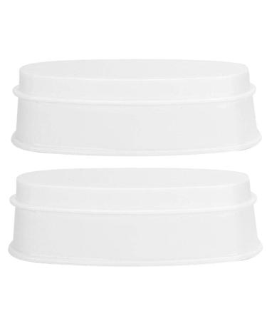 2pcs Nail Dipping Powder Tray - DIY Nail Art Tools for Home Practice | International Shipping - Buy Online on SooperMarket.com