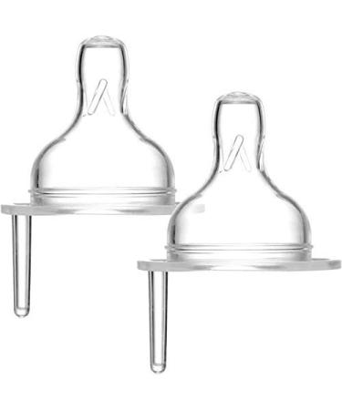 Thinkbaby Stage B Vented Nipples (2 pack)