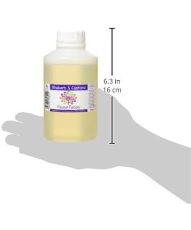 Flavour Factory Intense Food Flavouring Rhubarb & Custard 500ml - Buy Online on SooperMarket.com