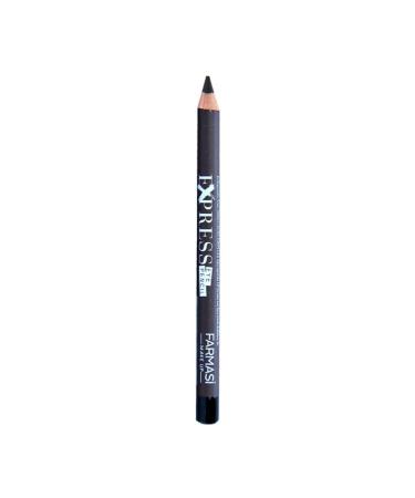 FARMASi Express Eye Pencil - Long Lasting Soft Tissue Eye Makeup (Dark Brown) - Buy Online on SooperMarket.com