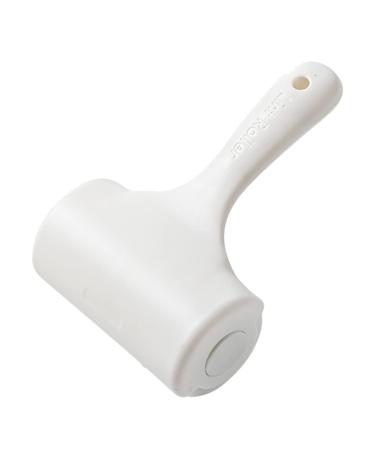 Roller Brush Lint Removers Portable Lint Roller Lint Remover Tool Dog Hair Lint Roller Dog Hair Scraper Sofa Cleaner Travel Outfit Home Tools Coat Household Sticky Paper White Pp