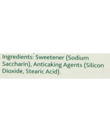 Sweetex Calorie-Free Sweetener 600 Tablets - 600 Count Pack - Sugar Substitute - Buy Online on SooperMarket.com